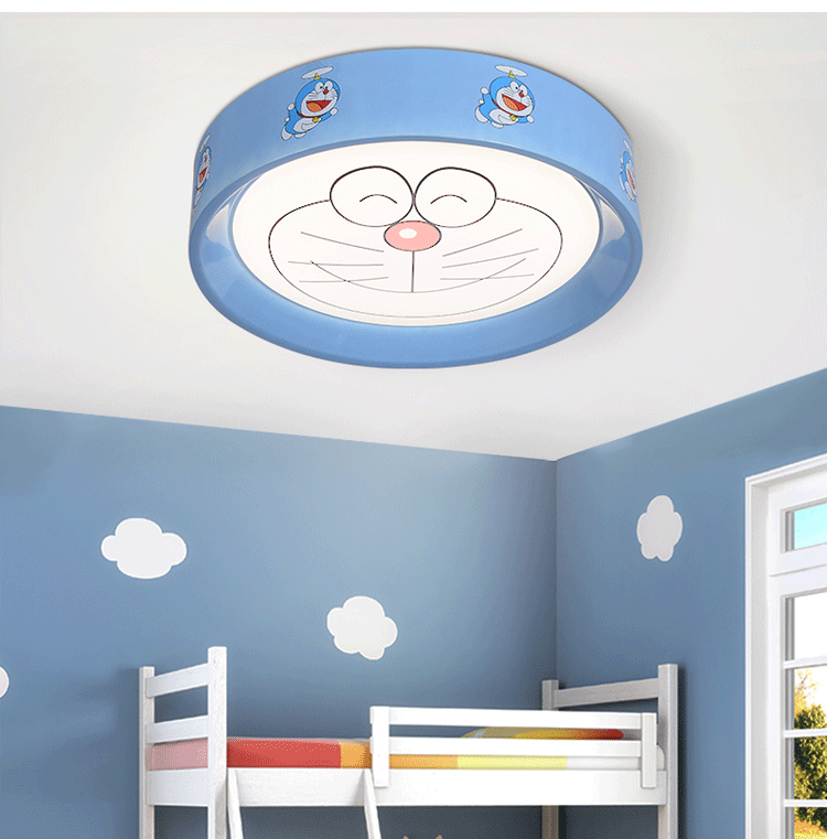 Children room LED ceiling lamp round household boys and girls bedroom round simple modern cartoon lamps and lanterns Children room LED ceiling lamp round household boys and girls bedroom round simple modern cartoon lamps and lanterns