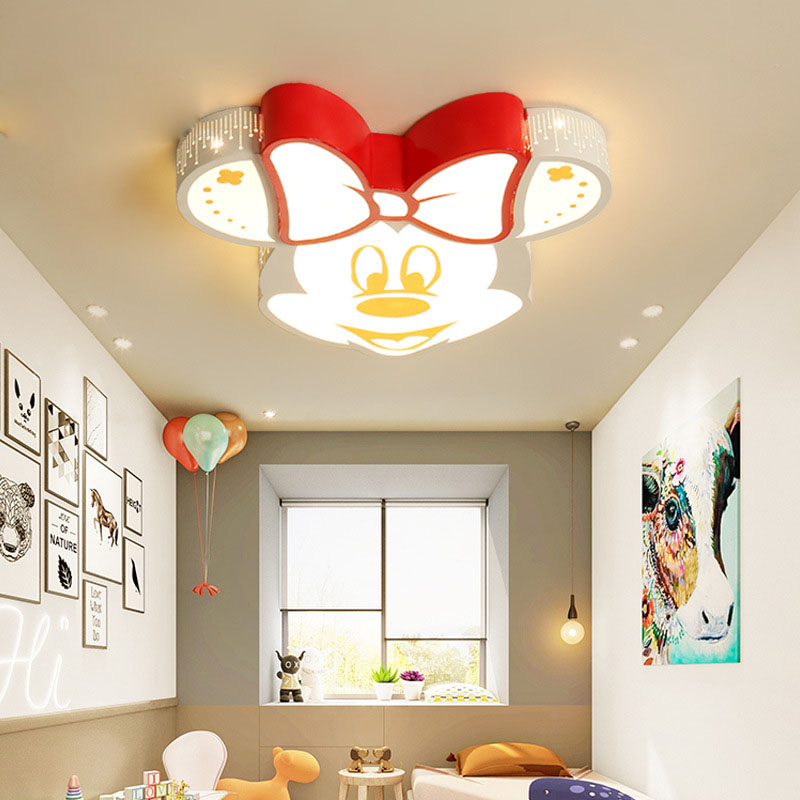 LED children creative ceiling lamp cartoon boys and girls room lamps warm romantic bedroom classroom lights
