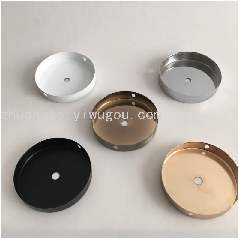 Ceiling Plate for Pendant Straight Edge Plate round Base Chassis 10cm Metal Lamps Ceiling Lamp Accessories Ceiling Plate for Pendant Straight Edge Plate round Base Chassis 10cm Metal Lamps Ceiling Lamp Accessories