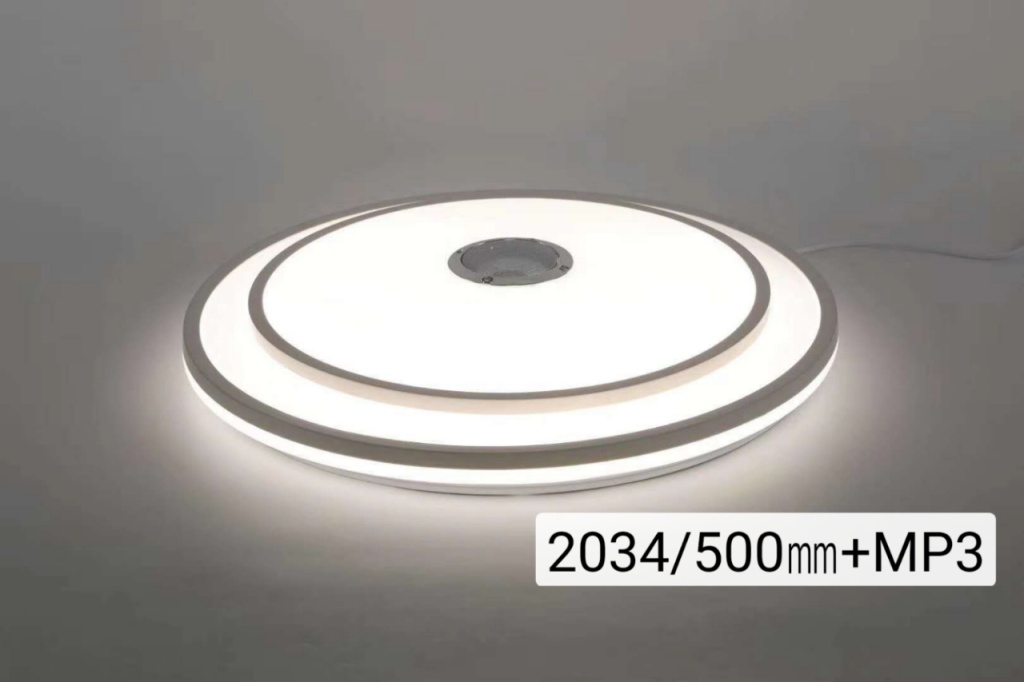 Two-Color Three-Section Variable Light Ceiling Lamp
Mobile Phone Controllable + MP3 Two-Color Three-Section Variable Light Ceiling Lamp
Mobile Phone Controllable + MP3