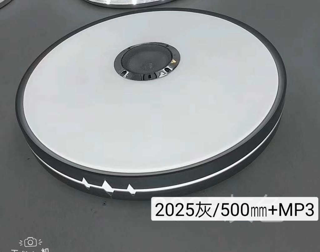 Two-Color Three-Section Variable Light Ceiling Lamp
Mobile Phone Controllable + MP3 Two-Color Three-Section Variable Light Ceiling Lamp
Mobile Phone Controllable + MP3