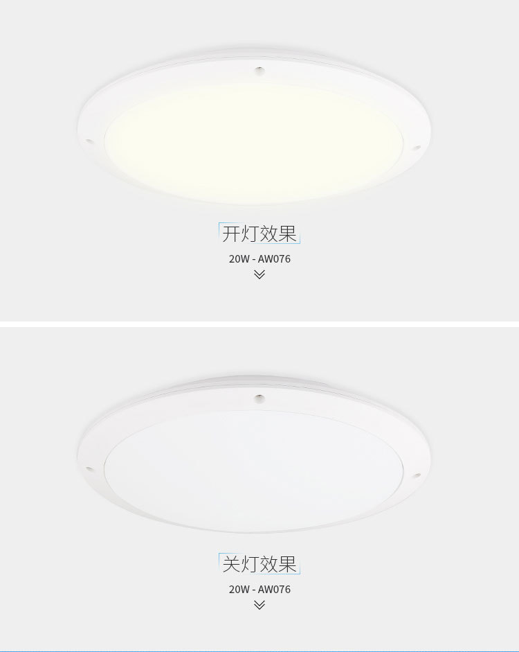 LED European style bedroom light balcony ultra-thin waterproof ceiling lamp human body infrared induction ceiling lamp LED European style bedroom light balcony ultra-thin waterproof ceiling lamp human body infrared induction ceiling lamp