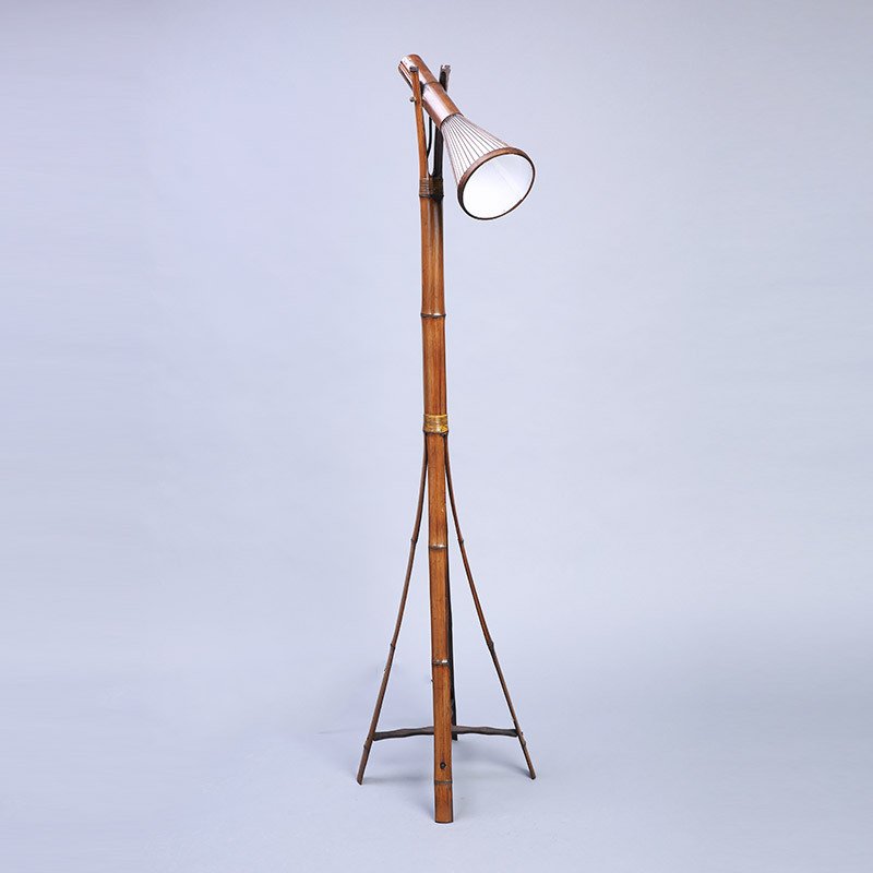 Classic sitting room floor lamp southeast Asia bedroom study bamboo lamps and lanterns
