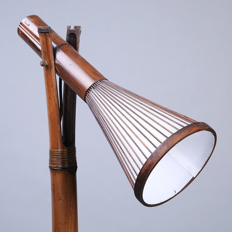 Classic sitting room floor lamp southeast Asia bedroom study bamboo lamps and lanterns