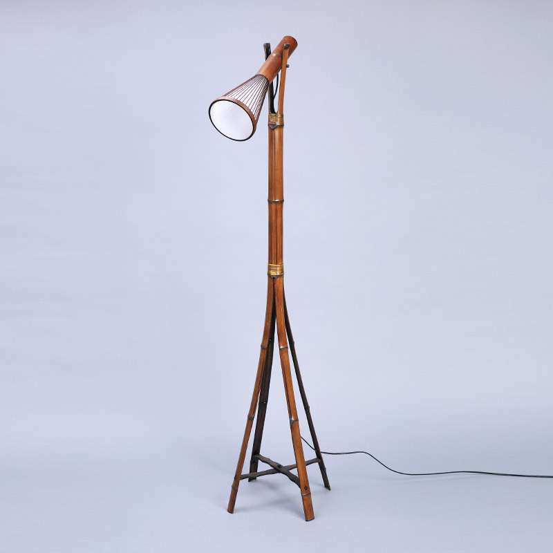 Classic sitting room floor lamp southeast Asia bedroom study bamboo lamps and lanterns
