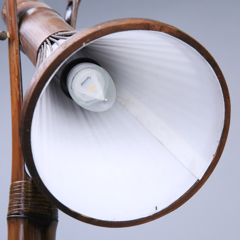 Classic sitting room floor lamp southeast Asia bedroom study bamboo lamps and lanterns