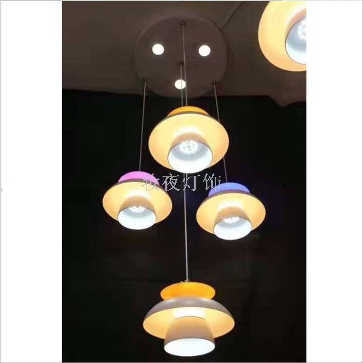 Led restaurant chandelier table lamp ceiling lamp 4 modern simple home lighting creative lamp Led restaurant chandelier table lamp ceiling lamp 4 modern simple home lighting creative lamp