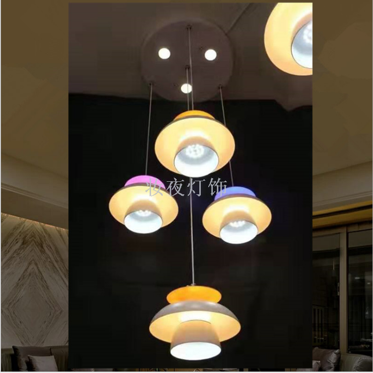 Led restaurant chandelier table lamp ceiling lamp 4 modern simple home lighting creative lamp Led restaurant chandelier table lamp ceiling lamp 4 modern simple home lighting creative lamp