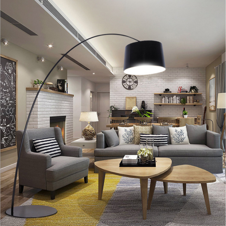 LED Floor Lamp Modern Floor Lamps for Living Room Standing Lamp Standing Light Led Floor Lights Corner Unique 1