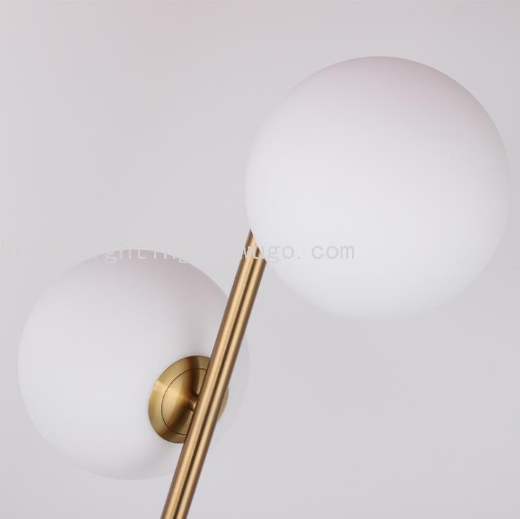 KD9031 Marble Floor Lamp Marble Lamp LED Lamp LED Floor Lamp Interior Luminaires Creative Lamps
