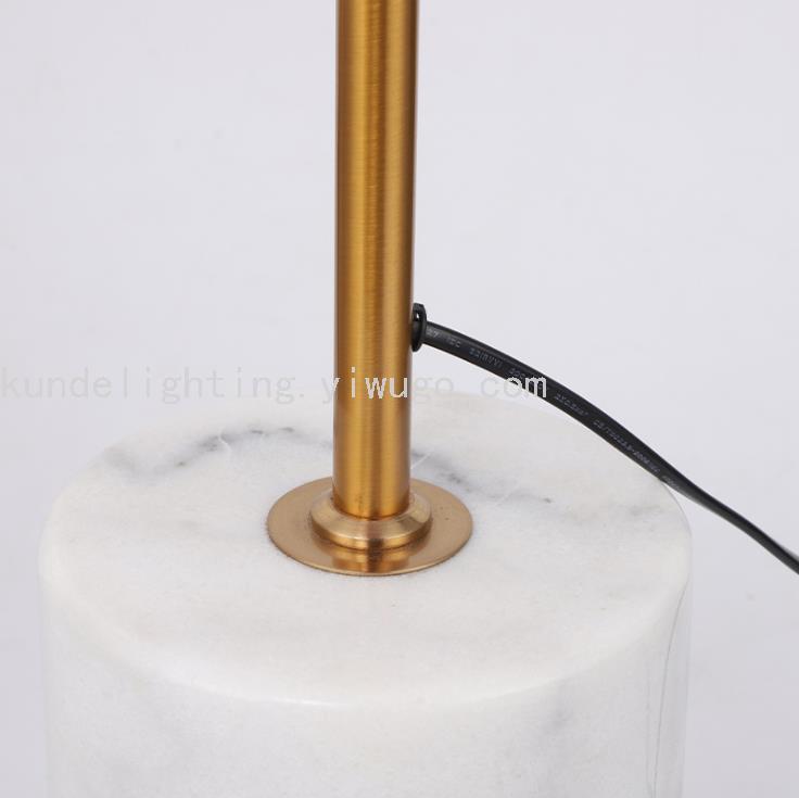 KD9031 Marble Floor Lamp Marble Lamp LED Lamp LED Floor Lamp Interior Luminaires Creative Lamps