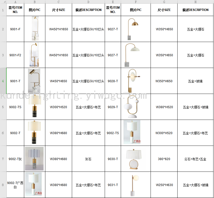 KD9031 Marble Floor Lamp Marble Lamp LED Lamp LED Floor Lamp Interior Luminaires Creative Lamps KD9031 Marble Floor Lamp Marble Lamp LED Lamp LED Floor Lamp Interior Luminaires Creative Lamps