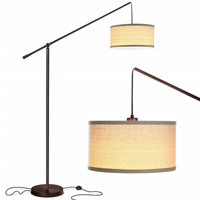 Amazon cross border floor lamp modern and simple adjustable fishing lamp living room sofa floor lamp