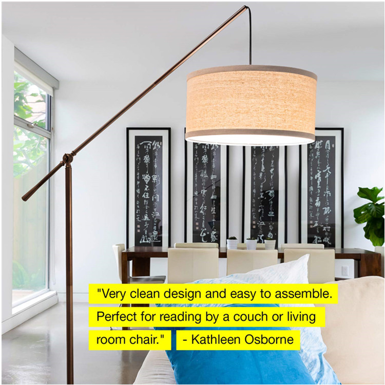 Amazon cross border floor lamp modern and simple adjustable fishing lamp living room sofa floor lamp Amazon cross border floor lamp modern and simple adjustable fishing lamp living room sofa floor lamp