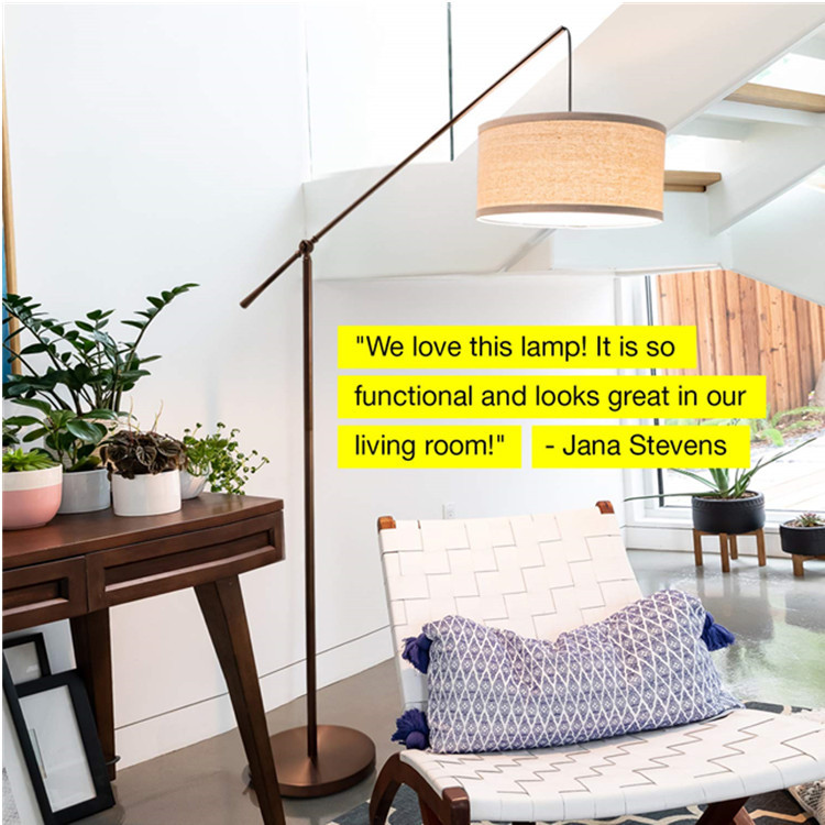 Amazon cross border floor lamp modern and simple adjustable fishing lamp living room sofa floor lamp Amazon cross border floor lamp modern and simple adjustable fishing lamp living room sofa floor lamp