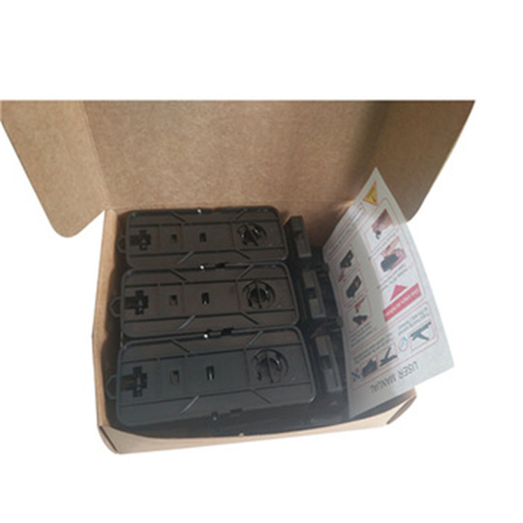 6 Pack Foreign Trade Supply High Sensitivity Plastic Mousetrap Mouse-Trap Rat Trap Cage Household Automatic Mousetrap