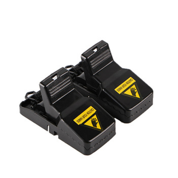 6 Pack Foreign Trade Supply High Sensitivity Plastic Mousetrap Mouse-Trap Rat Trap Cage Household Automatic Mousetrap