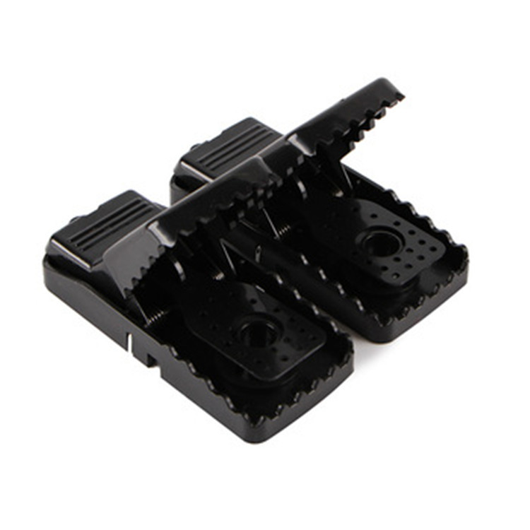6 Pack Foreign Trade Supply High Sensitivity Plastic Mousetrap Mouse-Trap Rat Trap Cage Household Automatic Mousetrap