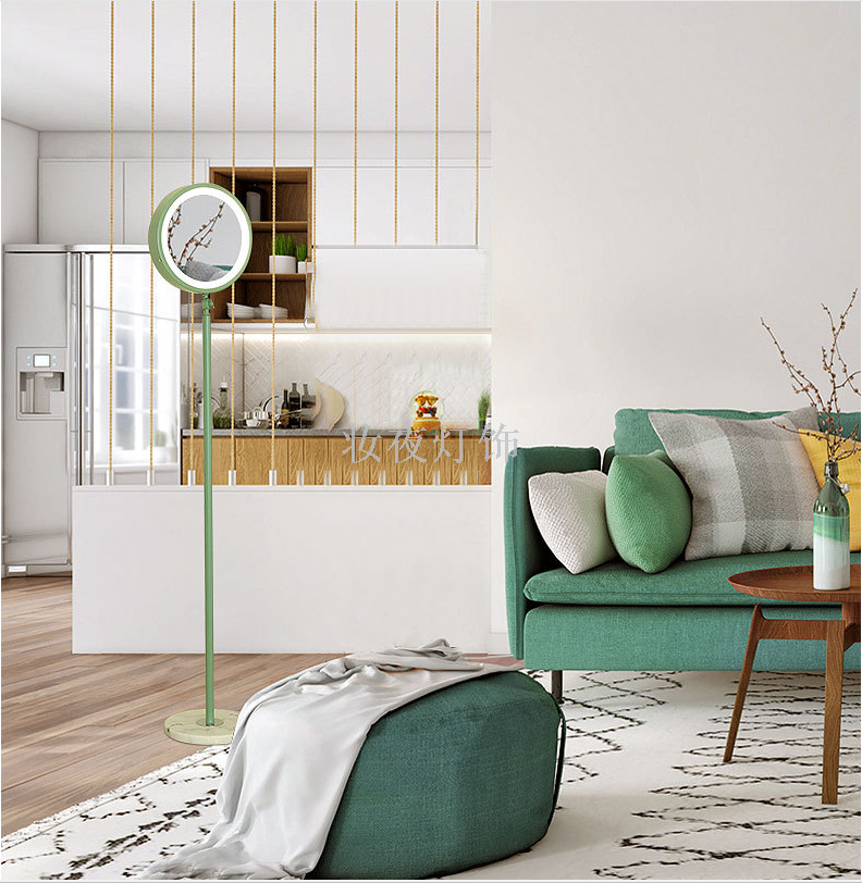 Creative Nordic beauty lamp led floor lamp living room bedroom simple study lamp post modern golden floor lamp Creative Nordic beauty lamp led floor lamp living room bedroom simple study lamp post modern golden floor lamp