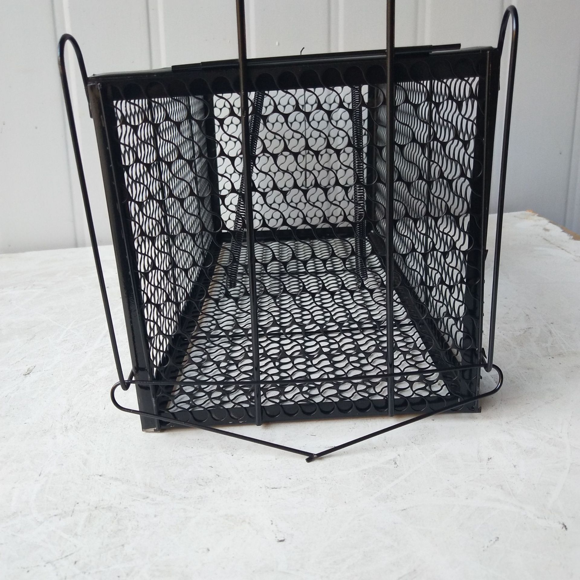 Factory Direct Sales of Household Catch Mouse Gadget Mouse-Trap-Door Mousetrap Mouse Gadget Mouse Trap Rat Trap Cage More Specifications Wholesale
