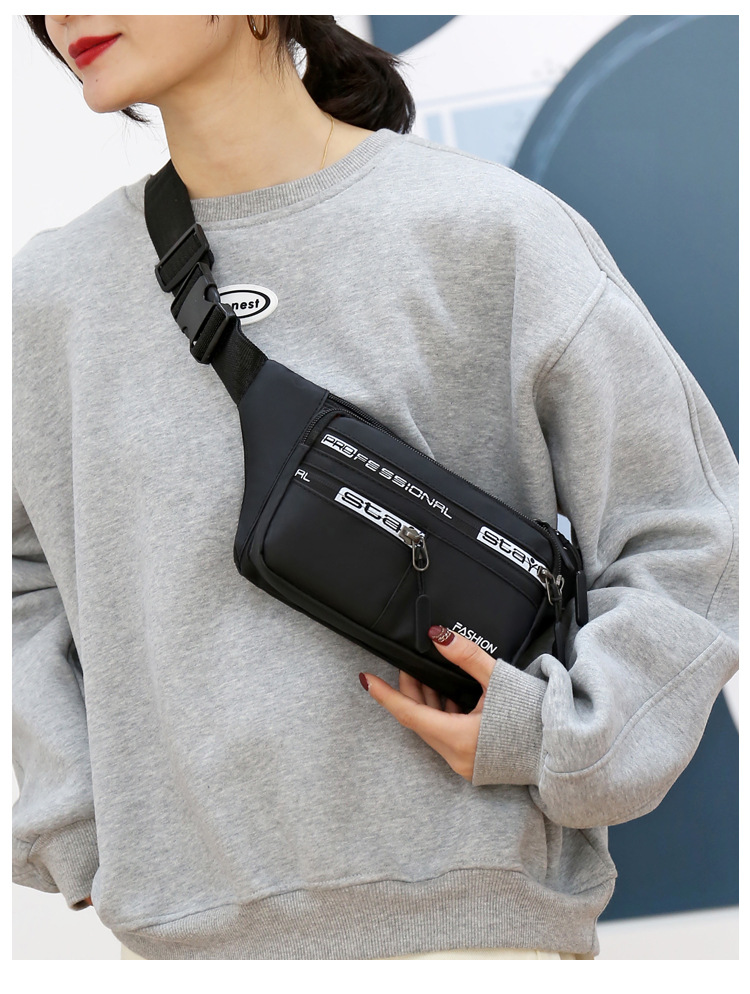 Waist Bag Men's and Women's Multi-Functional Large Capacity Waterproof Cash Register Business Bag Wear-Resistant Construction Site Sports Mobile Phone Wallet Waist Bag Men's and Women's Multi-Functional Large Capacity Waterproof Cash Register Business Bag Wear-Resistant Construction Site Sports Mobile Phone Wallet