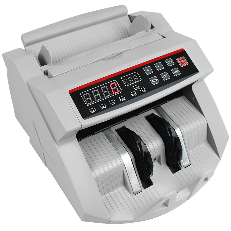 2108 Foreign Trade Foreign Currency Money Detector US $Cash Register Euro Pound Middle East Multinational Currency US Dollar Money Detector
