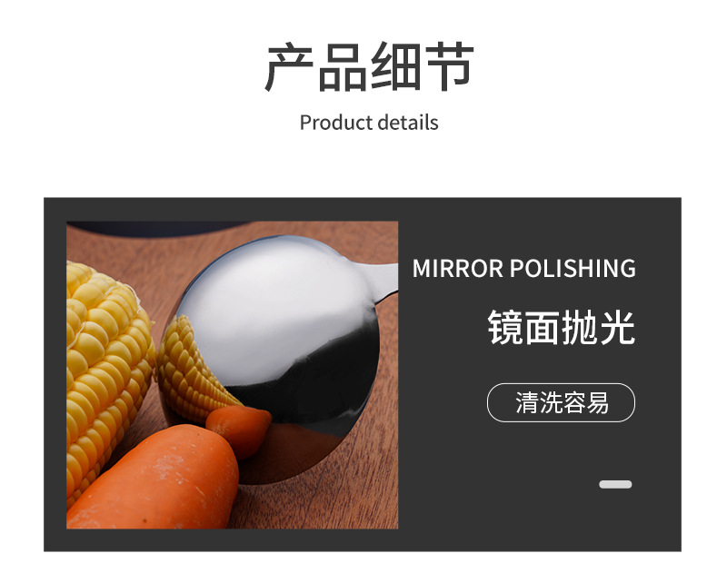 Stainless Steel Soup Ladle Domestic Hot Pot Kitchen Utensils for Colander Extra Thick Band Hook Hot Pot Spoon Long Handle Strainer and Soup Spoon Stainless Steel Soup Ladle Domestic Hot Pot Kitchen Utensils for Colander Extra Thick Band Hook Hot Pot Spoon Long Handle Strainer and Soup Spoon