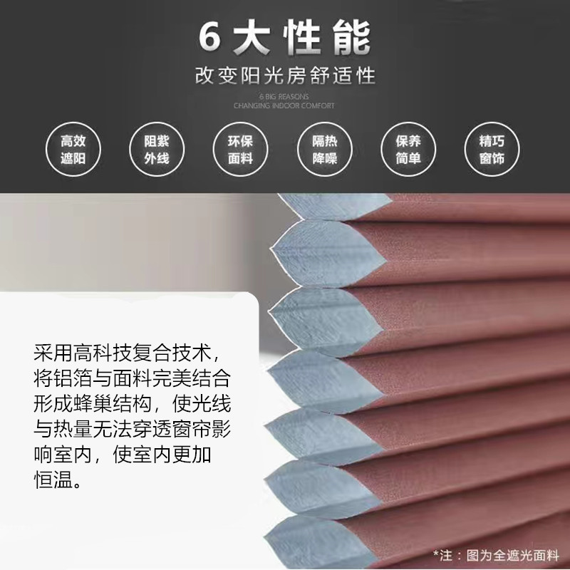 Manufacturers Supply Waterproof Honeycomb Curtain Fabric Full Shading Half Shade Cellular Shades Fabric Thermal Insulation Curtain Fabric Manufacturers Supply Waterproof Honeycomb Curtain Fabric Full Shading Half Shade Cellular Shades Fabric Thermal Insulation Curtain Fabric