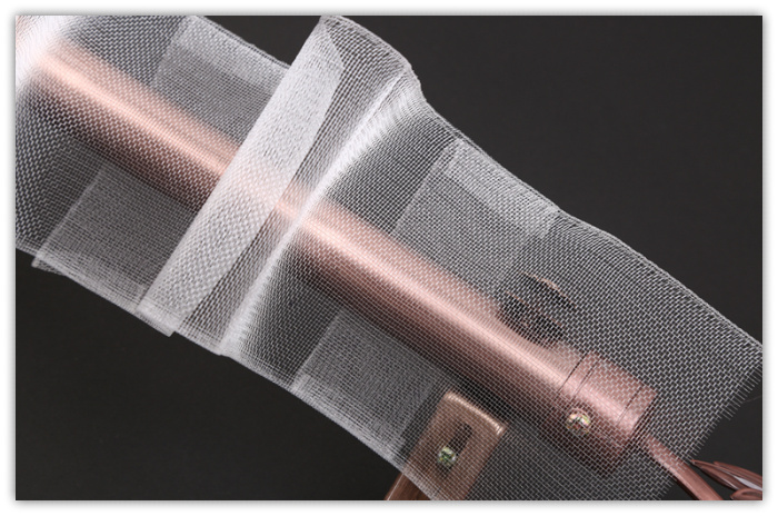 Gauze back broadband curtain fabric belt accessories to prevent aging Gauze back broadband curtain fabric belt accessories to prevent aging