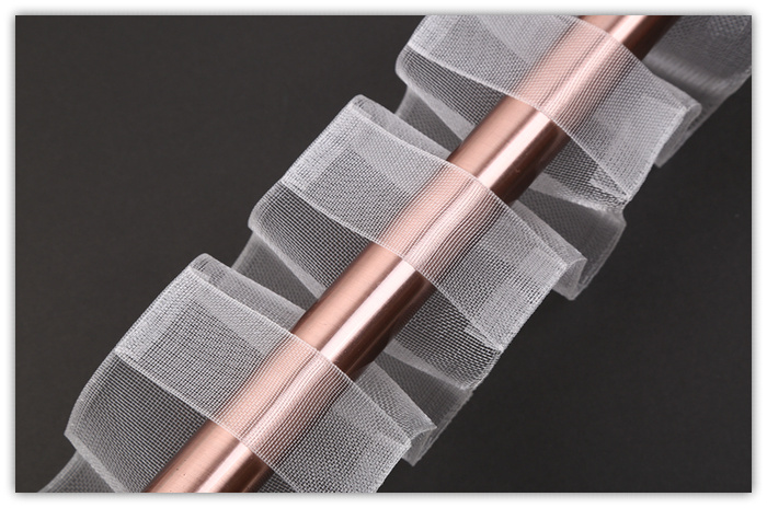Gauze back broadband curtain fabric belt accessories to prevent aging Gauze back broadband curtain fabric belt accessories to prevent aging