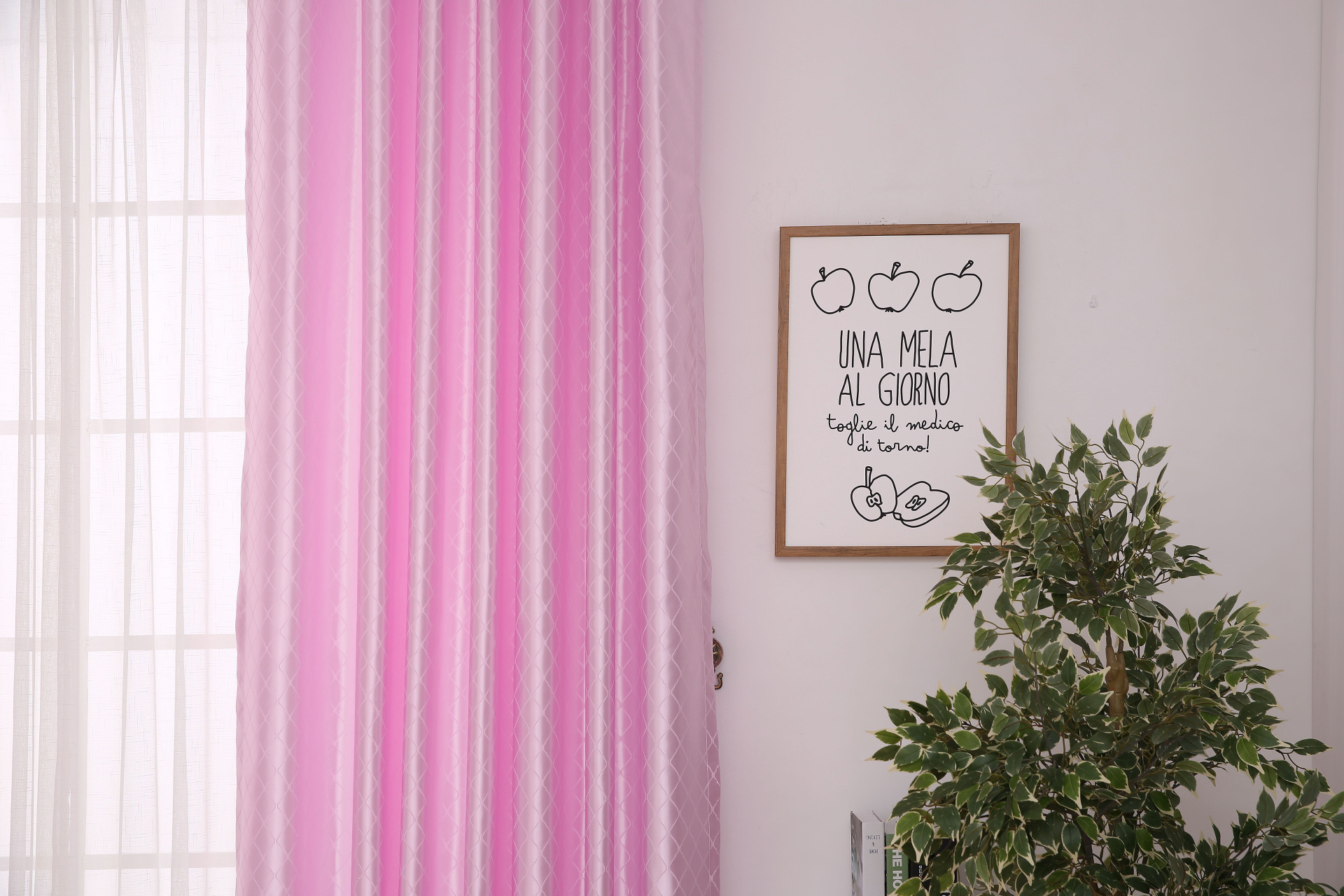 Special Treatment Factory Direct Sales Ten Beauty Satin Finished High-End Curtain Fabric