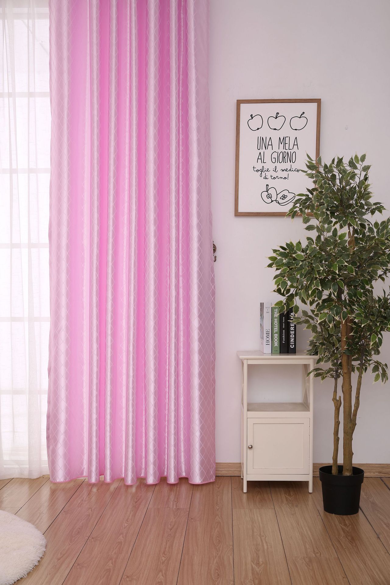 Special Treatment Factory Direct Sales Ten Beauty Satin Finished High-End Curtain Fabric Special Treatment Factory Direct Sales Ten Beauty Satin Finished High-End Curtain Fabric