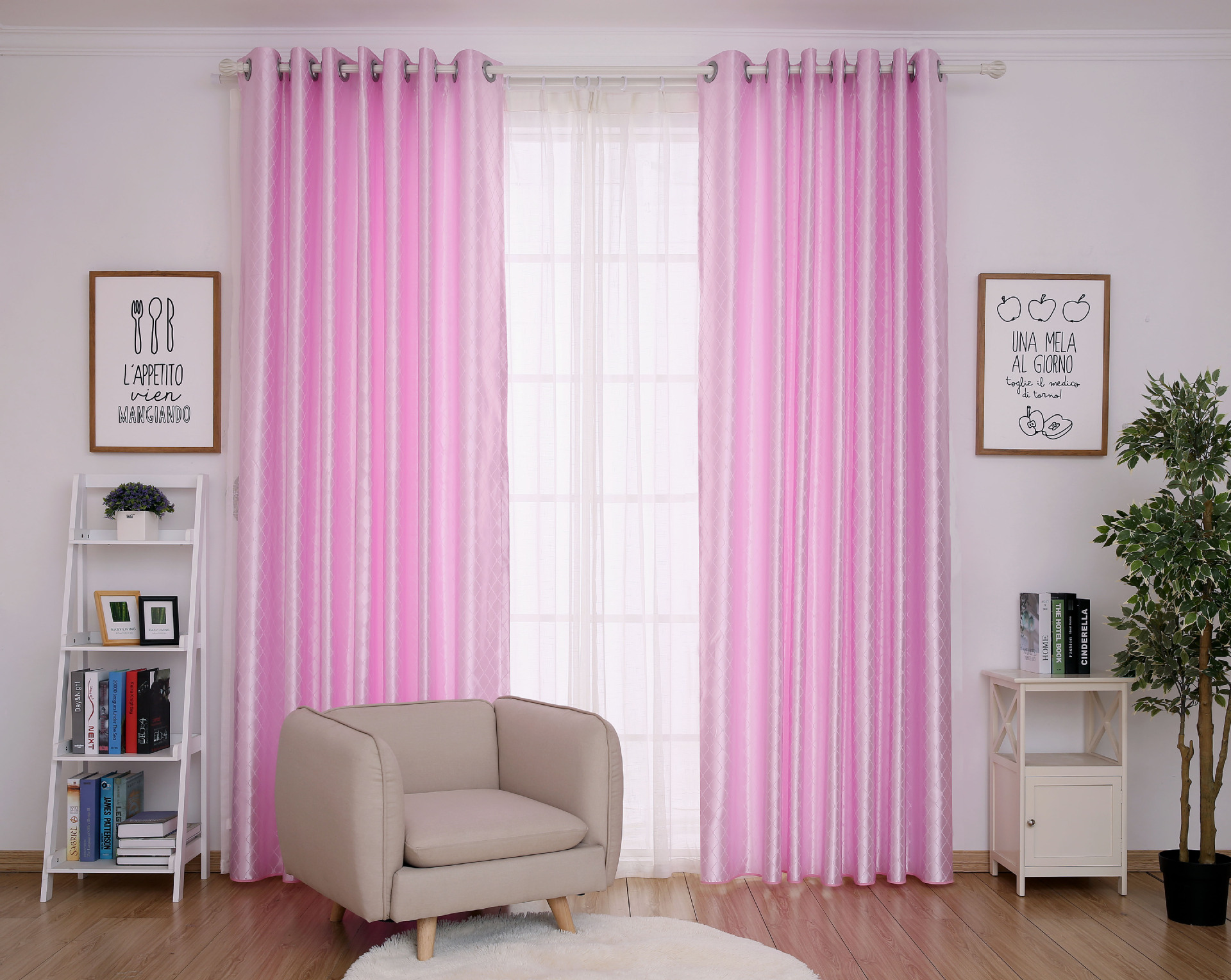 Special Treatment Factory Direct Sales Ten Beauty Satin Finished High-End Curtain Fabric Special Treatment Factory Direct Sales Ten Beauty Satin Finished High-End Curtain Fabric