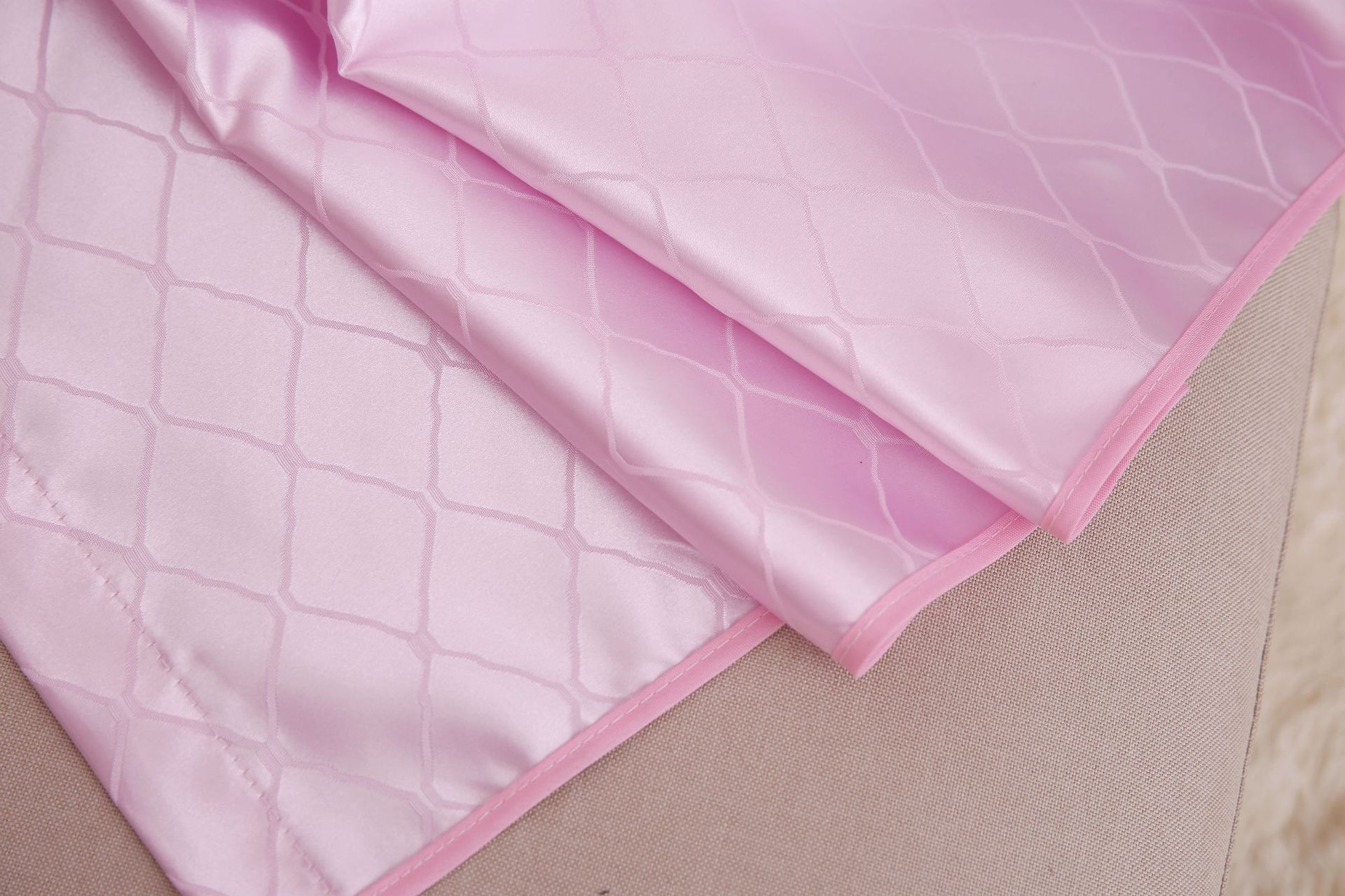 Special Treatment Factory Direct Sales Ten Beauty Satin Finished High-End Curtain Fabric Special Treatment Factory Direct Sales Ten Beauty Satin Finished High-End Curtain Fabric