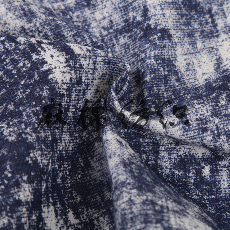 Manufacturers direct gradient double-color cotton linen clothing clothing curtain fabric