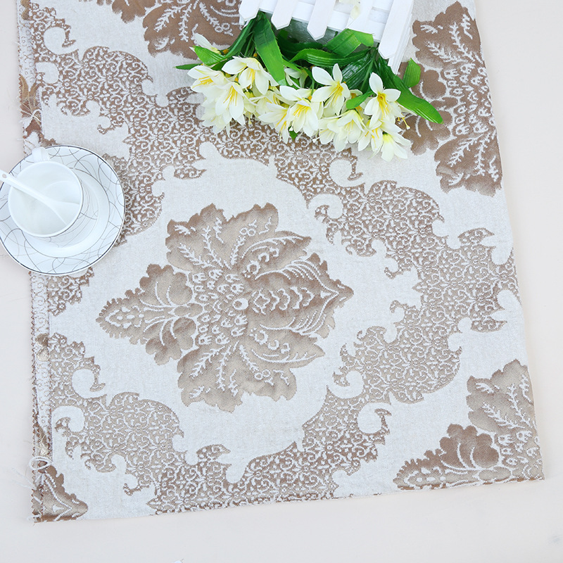 European-Style Shading Chenille Curtain Living Room Bedroom Customized Curtain Fabric Tablecloth Tablecloth Factory Wholesale European-Style Shading Chenille Curtain Living Room Bedroom Customized Curtain Fabric Tablecloth Tablecloth Factory Wholesale