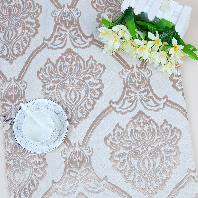 European-Style Shading Chenille Curtain Living Room Bedroom Customized Curtain Fabric Tablecloth Tablecloth Factory Wholesale European-Style Shading Chenille Curtain Living Room Bedroom Customized Curtain Fabric Tablecloth Tablecloth Factory Wholesale