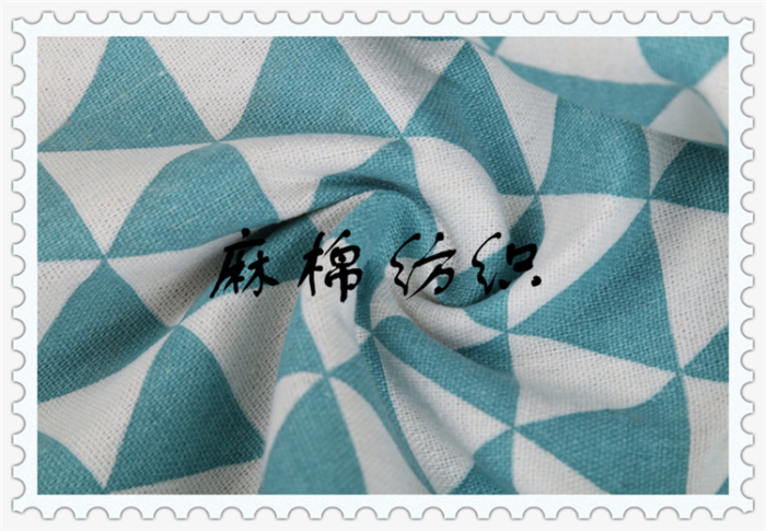Bicolor triangulation cotton cloth clothing clothing curtain fabric is widely used Bicolor triangulation cotton cloth clothing clothing curtain fabric is widely used