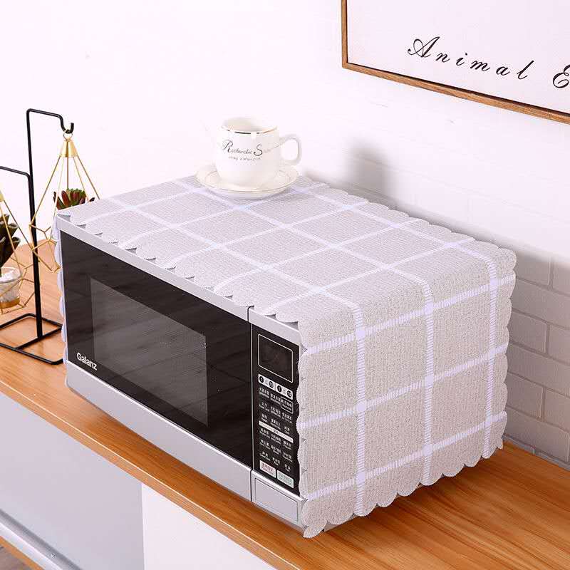 PVC Microwave Oven Dust Cover Heat Insulation Pad Dust Cover