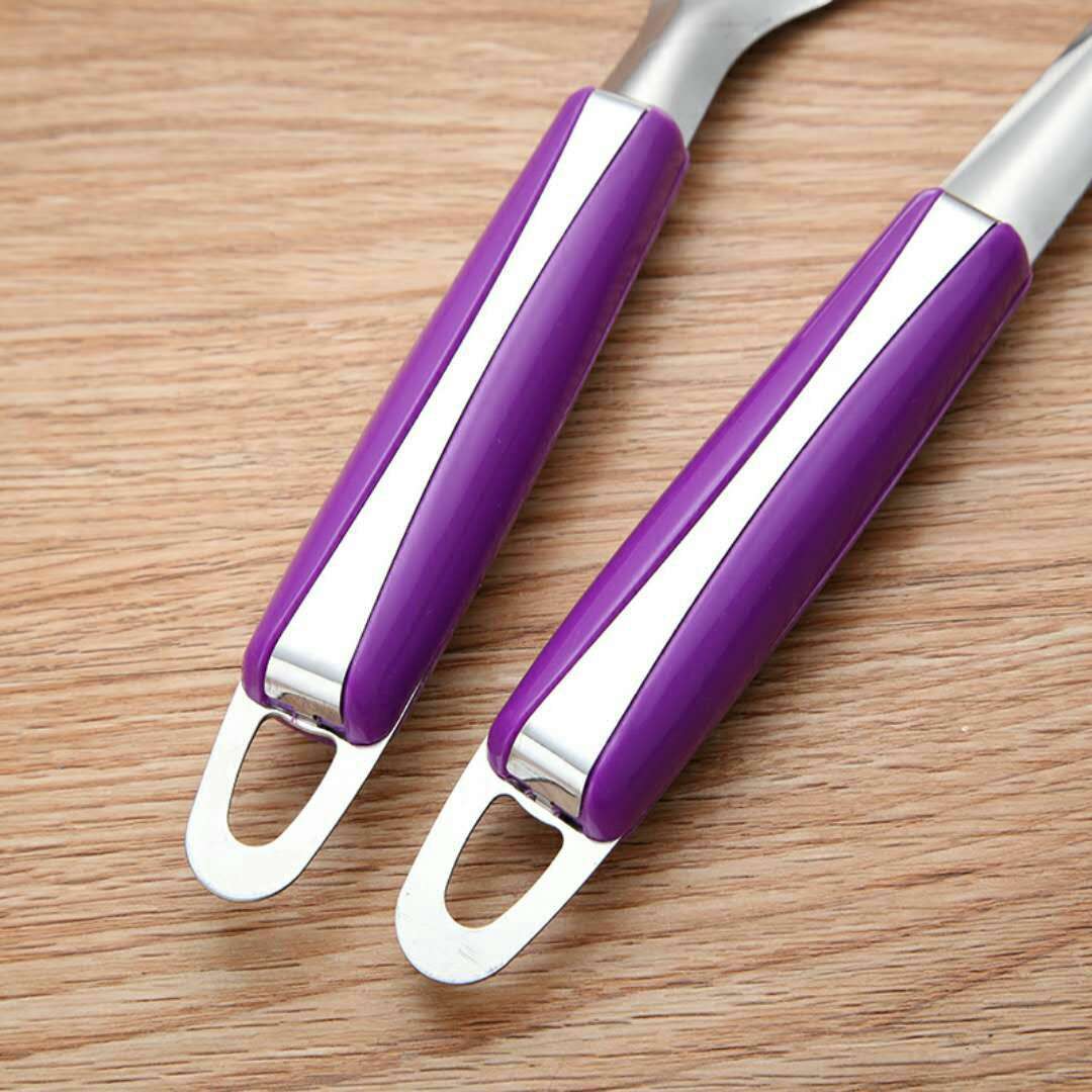 Household stainless steel cooking spatulas seven-piece cooking spatulas soup spoons kitchenware gift sets wholesale
