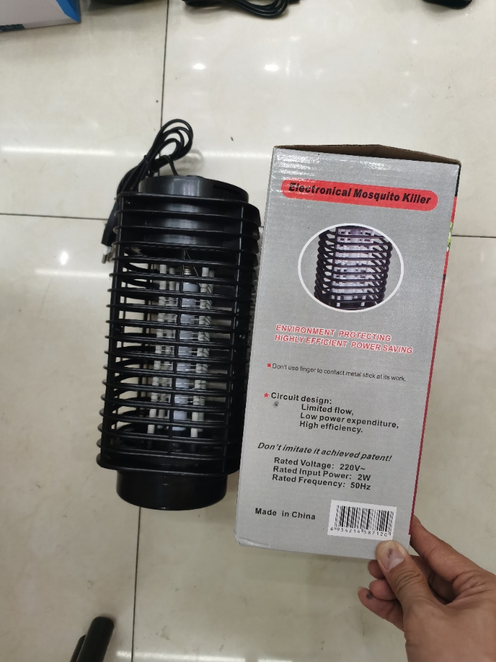 Cross-Border Household Led Mosquito Lamp Electric Shock Mosquito Killer Light Catalyst Indoor Mosquito Trap Lamp Outdoor Camping Mosquito Repellent