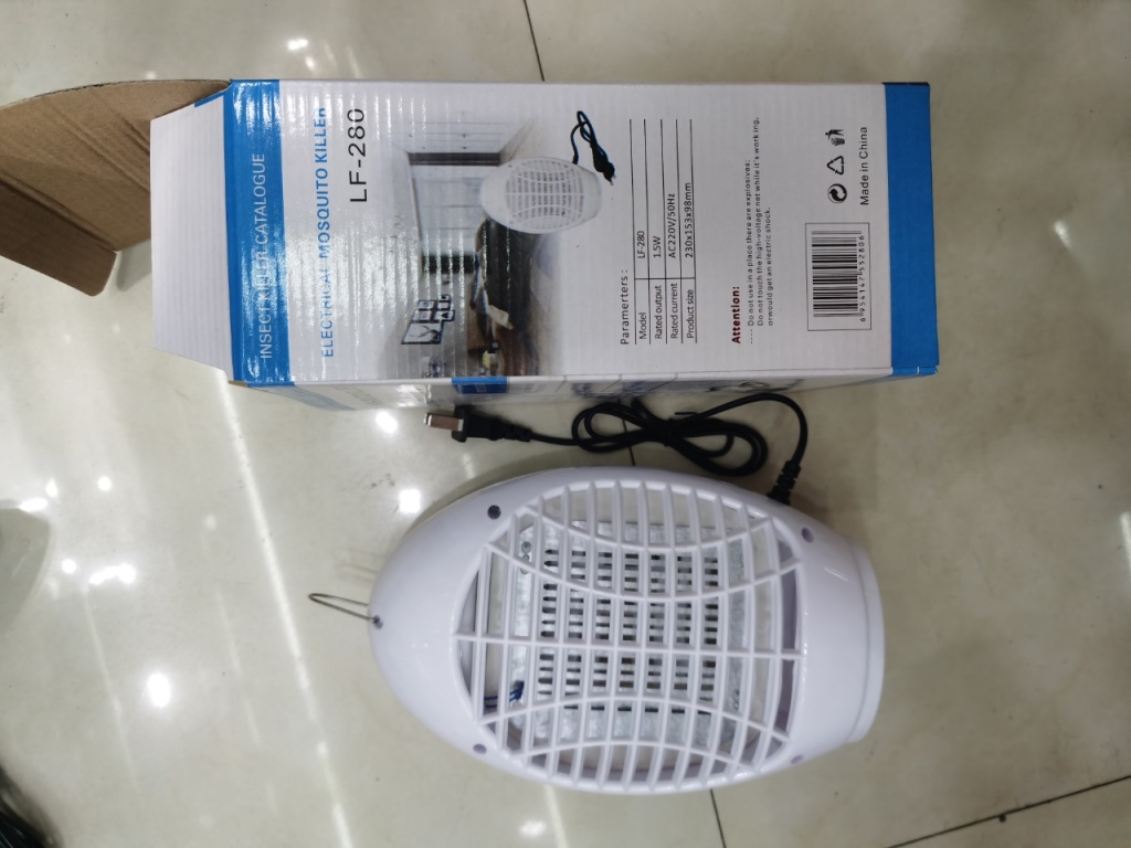 Cross-Border Household Led Mosquito Lamp Electric Shock Mosquito Killer Light Catalyst Indoor Mosquito Trap Lamp Outdoor Camping Mosquito Repellent