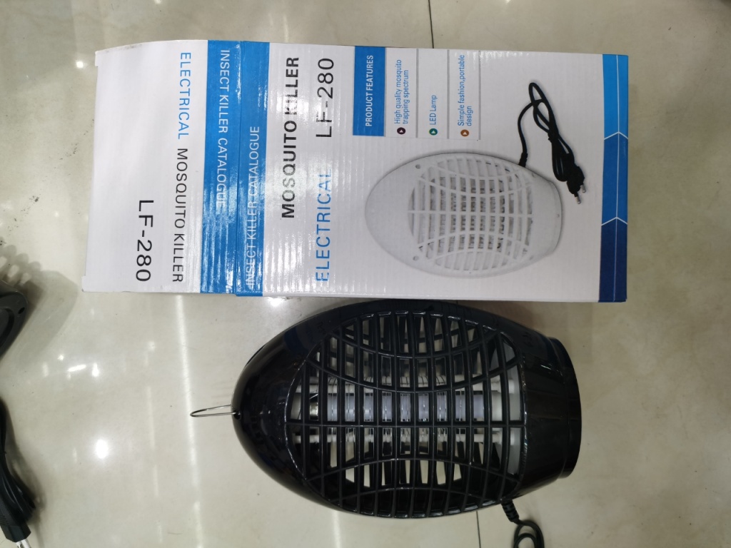 Cross-Border Household Led Mosquito Lamp Electric Shock Mosquito Killer Light Catalyst Indoor Mosquito Trap Lamp Outdoor Camping Mosquito Repellent