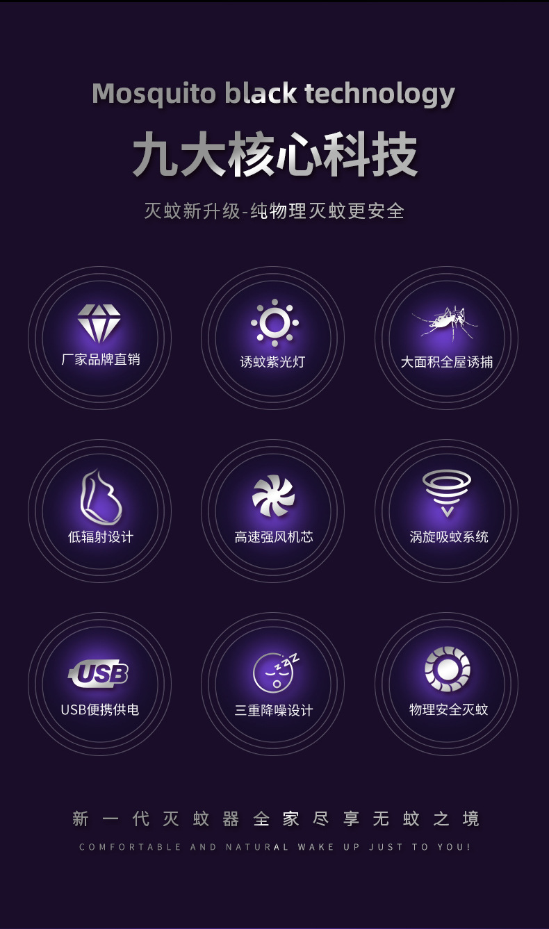 SOURCE Manufacturer Gift Cross-Border New Arrival USB Photocatalyst Mosquito Killing Lamp Household Mosquito Killer Mosquito Trap Mosquito Trap Lamp SOURCE Manufacturer Gift Cross-Border New Arrival USB Photocatalyst Mosquito Killing Lamp Household Mosquito Killer Mosquito Trap Mosquito Trap Lamp