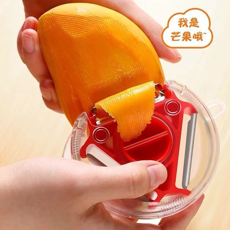 Household Peeler Multifunctional Three-in-One Apple Peeling Plane Artifact Kitchen Paring Knife