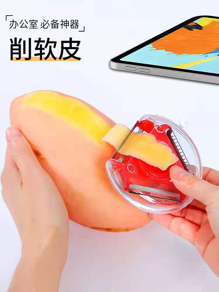 Factory Direct Sales Three-in-One Peler Multifunctional Rotary Paring Knife Shredder Household Potato Peeling Artifact Factory Direct Sales Three-in-One Peler Multifunctional Rotary Paring Knife Shredder Household Potato Peeling Artifact