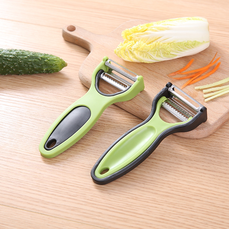 3-in-1 Multifunctional Paring Knife Stainless Steel Potato Melon and Fruit Grater Household Fruit Peeler 3-in-1 Multifunctional Paring Knife Stainless Steel Potato Melon and Fruit Grater Household Fruit Peeler