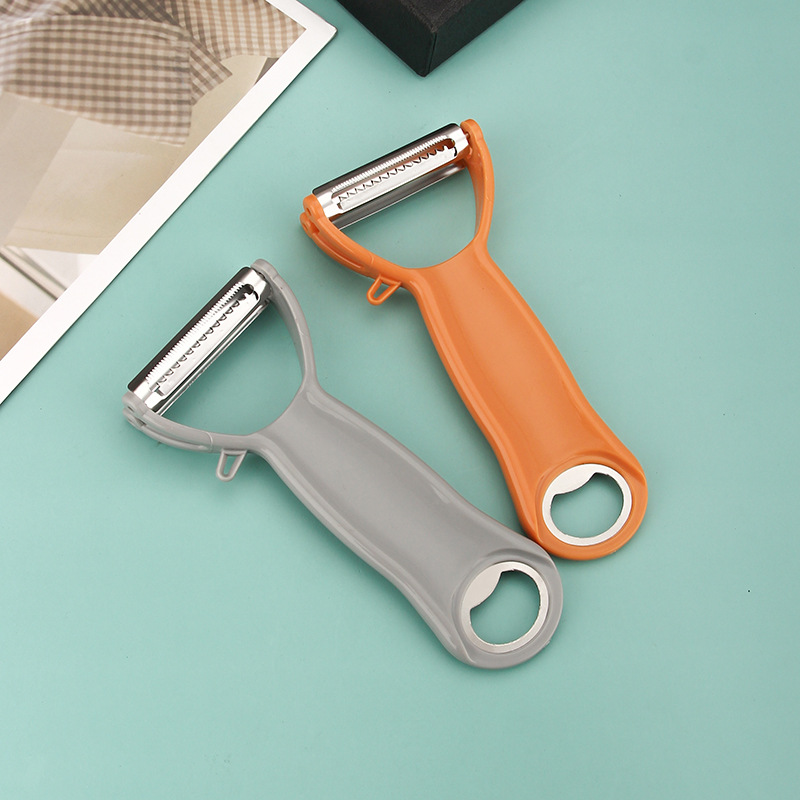 Household Paring Knife Stainless Steel Peeler Potato Apple Vegetable Peeler Peeler Peeler Peeler Multiple Pack