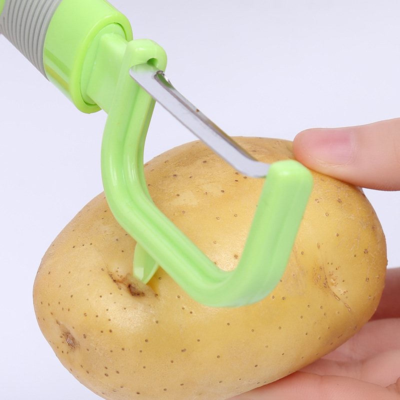 New Fruit &amp; Vegetable Peeler Healthy Kitchen Paring Knife Peler Creative Home Household Utensils Wholesale New 701