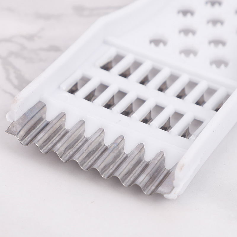 Factory in Stock Plastic Shredder Multifunctional Paring Knife Kitchen Shredding Machine Vegetable Cutter Wholesale Quantity Discount